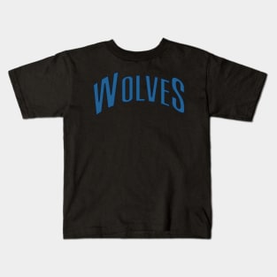 Wolves Kids T-Shirt